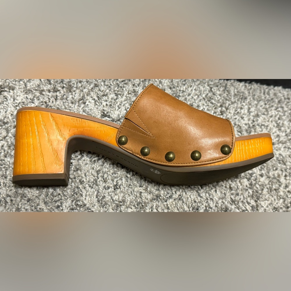 Lucky Brand Mules - Size 9.5